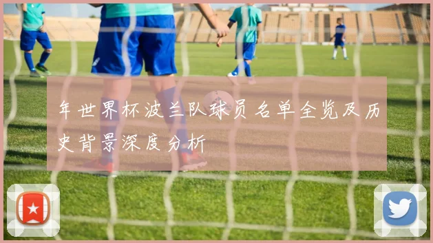 年世界杯波兰队球员名单全览及历史背景深度分析